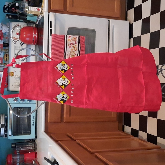Mickey Mouse Apron set ❤ - Picture 3 of 15